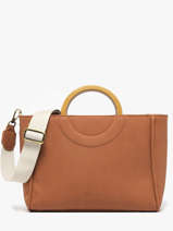 Handtassen Crocus Woomen Bruin crocus WCRO02